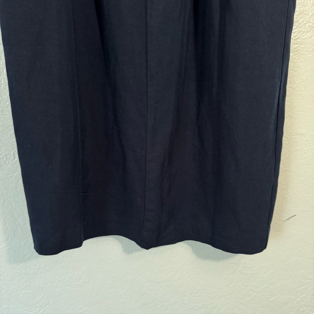 Madewell Pleated High Waist Cargo Midi Skirt - Picture 13 of 16